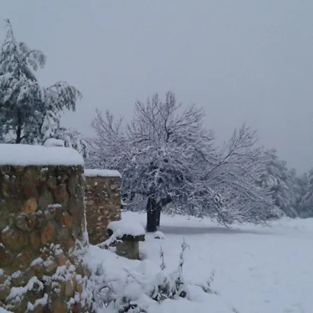 Farm stay En Pleno Paraje Natural La Chirala *