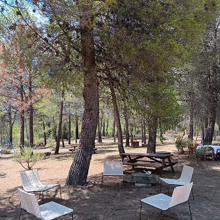 En Pleno Paraje Natural La Chirala Alloggio per agriturismo Enguera